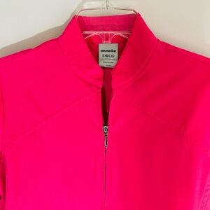 Marika Women's Hot Pink Utility Jacket, medium